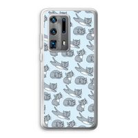 Poezen: Huawei P40 Pro Plus Transparant Hoesje