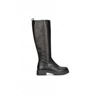 PS Poelman - Zwart | Dames | Laarsje | Zwart | 41 | regular | Kamst mode