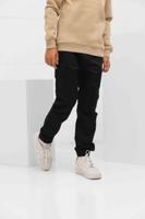 Malelions Signature Cargo Broek Kids Zwart - Maat 140 - Kleur: Zwart | Soccerfanshop
