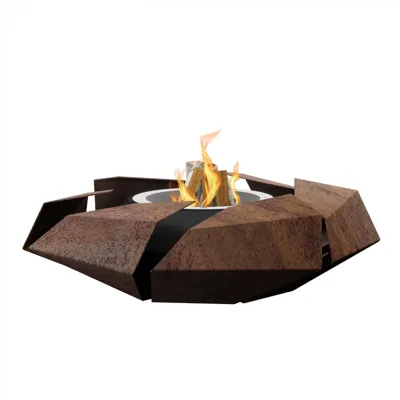 Stravaganza - Lakeret Corten Roest