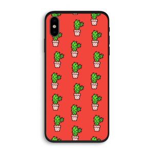 Mini cactus: iPhone XS Biologisch afbreekbaar hoesje
