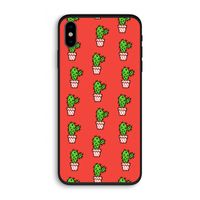 Mini cactus: iPhone XS Biologisch afbreekbaar hoesje