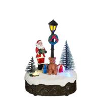 Luville christmas scenery 9,5x7x13 cm Lumineo - Lumineo