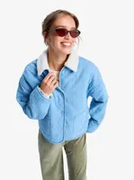 Roxy Not So Basic Denim Jack Roxy Not So Basic Denim Jack