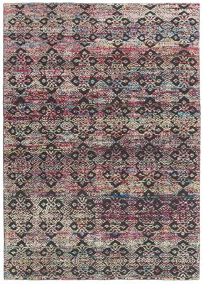Rezas - Sari Silk Royal - TR-307 (Black) - 170x240