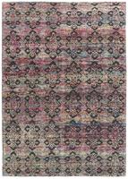 Rezas - Sari Silk Royal - TR-307 (Black) - 170x240