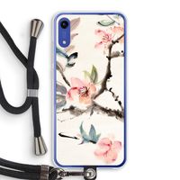 Japanse bloemen: Honor Play 8A Transparant Hoesje met koord