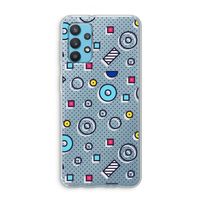 8-bit N°9: Samsung Galaxy A32 4G Transparant Hoesje