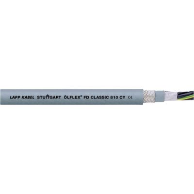 LAPP 26220/1 Geleiderkettingkabel ÖLFLEX® FD CLASSIC 810 CY 3 G 0.75 mm² Grijs per meter