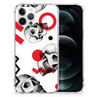 Extreme Case iPhone 12 Pro Max Skull Red