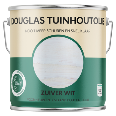 Douglas-olie | 2500 ml | Zuiver wit - 25.923.02