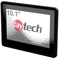 Faytech FT101BX6413ECAPOB Touchscreen monitor 25.7 cm (10.1 inch) 1920 x 1080 Pixel 16:10 HDMI, DisplayPort, Audio-Line-in, Audio-Line-out, WiFi, USB-A 2.0,