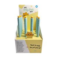 Beans & Co Katten Twist Pop Pen