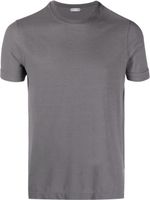 Zanone round-neck short-sleeve T-shirt - Gris