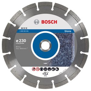 Bosch Diamantdoorslijpschijf Standard for Stone 115 x 22,23 x 1,6 x 10 mm