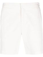 Orlebar Brown short chino Bulldog à taille mi-haute - Blanc - thumbnail