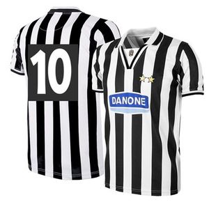 Juventus Retro Voetbalshirt 1994-1995 + Nummer 10