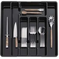 Ruhhy besteklade - kunststof - 37 x 45 x 5 cm - organizer - bestekbak - keuken