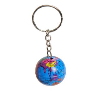 Duckiez Sleutelhanger - wereldbol