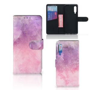 Hoesje Xiaomi Mi 9 Pink Purple Paint