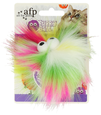 AFP Furry Ball - Fluffy Ball Geel