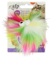 AFP Furry Ball - Fluffy Ball Geel