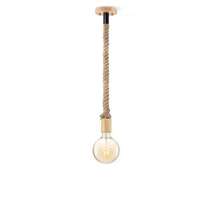Hanglamp Leonardo Spiraal - G260 - dimbaar E27 amber