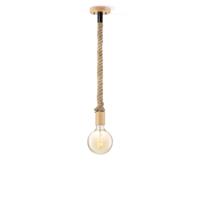 Hanglamp Leonardo Spiraal - G260 - dimbaar E27 amber