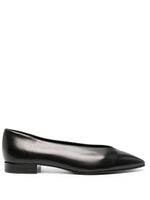 Loro Piana ballerines Rebecca en cuir - Noir