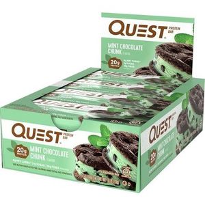 Quest Protein Bars 12repen Chocolade/Mint