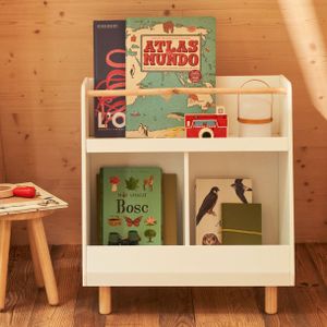 Kave Home Boekenrekje 'Serwa' 68 x 63cm