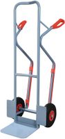 Promat Steekwagen | met glij-ijzer | hoogte 1300 mm schep-L250xB320mm | lucht-banden | draagvermogen 300 kg | duifblauw, RAL 5014 - 9000443059 - Promat Steekwagen | met glij-ijzer | hoogte 1300 mm schep-L250xB320mm | lucht-banden | draagvermogen 300 kg | duifblauw, RAL 5014 - 9000443059 -