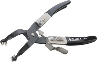 HAZET Slangklemtang 798-9 · Lengte: 250 mm