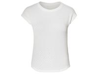 esmara Dames structuur-shirt (S (36/38), Wit)