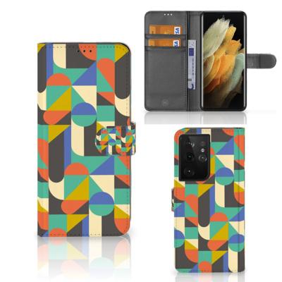 Samsung Galaxy S21 Ultra | Telefoon Hoesje | Funky Retro