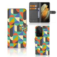 Samsung Galaxy S21 Ultra | Telefoon Hoesje | Funky Retro