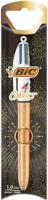 Bic Colours Frozen 4-kleurenbalpen, medium, klassieke inktkleuren, op blister Bic Colours Frozen 4-kleurenbalpen, medium, klassieke inktkleuren, op blister