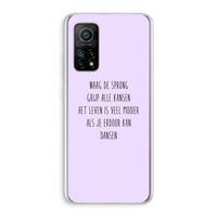 Sprong: Xiaomi Mi 10T 5G Transparant Hoesje Sprong: Xiaomi Mi 10T 5G Transparant Hoesje