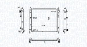 Radiateur BM2055