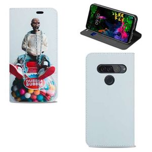 LG G8s Thinq Bookcase Hoesje Maken met Foto