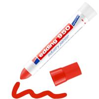 Edding Markeerstift | rood | streepbreedte 10 mm ronde punt | 10 stuks - 4-950002 4-950002