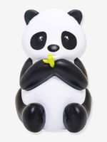 Nachtlampje Panda - DHINK KONTIKI wit, bedrukt - thumbnail