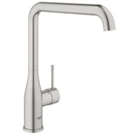 GROHE essence new Keukenkraan - hoog - l uitloop - supersteel geborsteld 30269DC0 - thumbnail