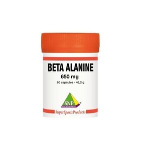 Beta alanine 650 mg puur
