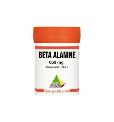 Beta alanine 650mg puur