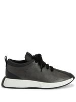 Giuseppe Zanotti baskets Ferox en cuir - Gris - thumbnail