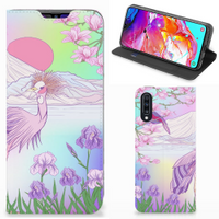Samsung Galaxy A70 Hoesje maken Bird - thumbnail