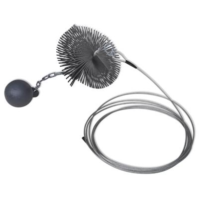 VidaXL Schoorsteenveegborstel rond ø 15 cm