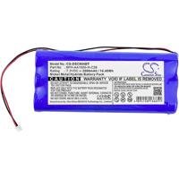 CS Cameron Sino Accu voor beveiliging Vervangt originele accu 6PH-AA1500-H-C28 Direct, DSC 7.2 V 2000 mAh CS Cameron Sino Accu voor beveiliging Vervangt originele accu 6PH-AA1500-H-C28 Direct, DSC 7.2 V 2000 mAh