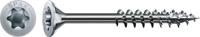 200 Spax schroeven 4,5x45mm deeldraad verzonken kop T20
